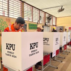 Rayakan Pesta Demokrasi, Pertamina Hulu Energi Salurkan Hak Pilih Pemilu di Lepas Pantai