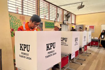 Rayakan Pesta Demokrasi, Pertamina Hulu Energi Salurkan Hak Pilih Pemilu di Lepas Pantai