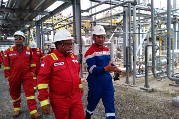 SKK Migas Dorong Pertamina Jaga Produksi Gas di Jambi Merang