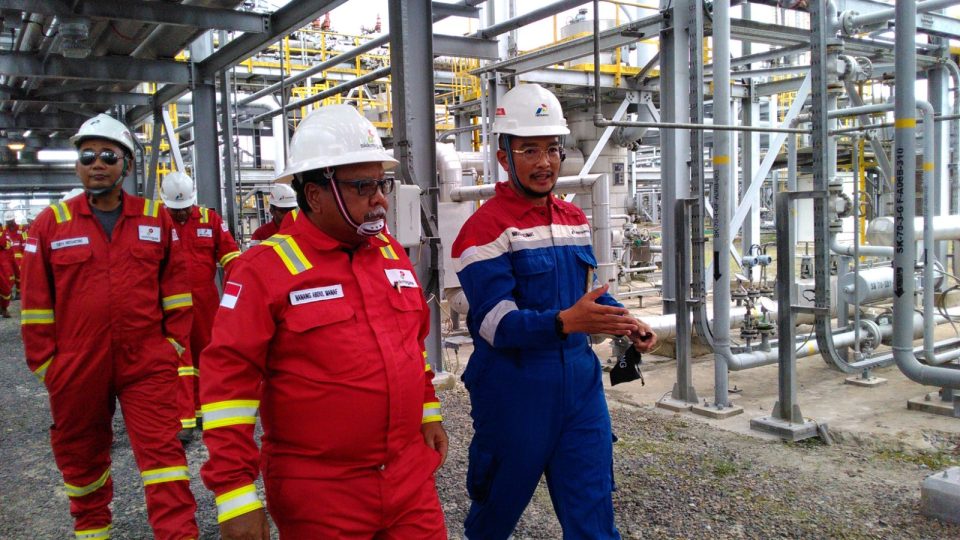 SKK Migas Dorong Pertamina Jaga Produksi Gas di Jambi Merang
