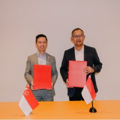 Indonesia dan Singapura Teken Kesepakatan Kerja Sama CCS Cross Border