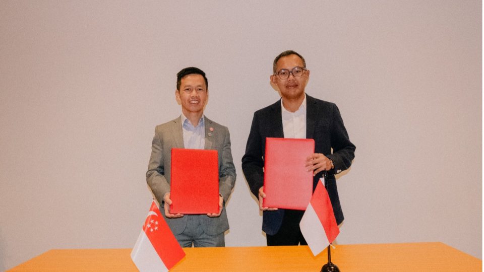 Indonesia dan Singapura Teken Kesepakatan Kerja Sama CCS Cross Border