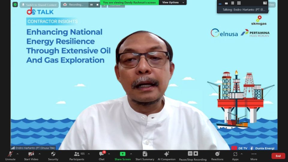 Solusi Total Jasa Energi Elnusa Siap Dukung Target Produksi Migas Nasional