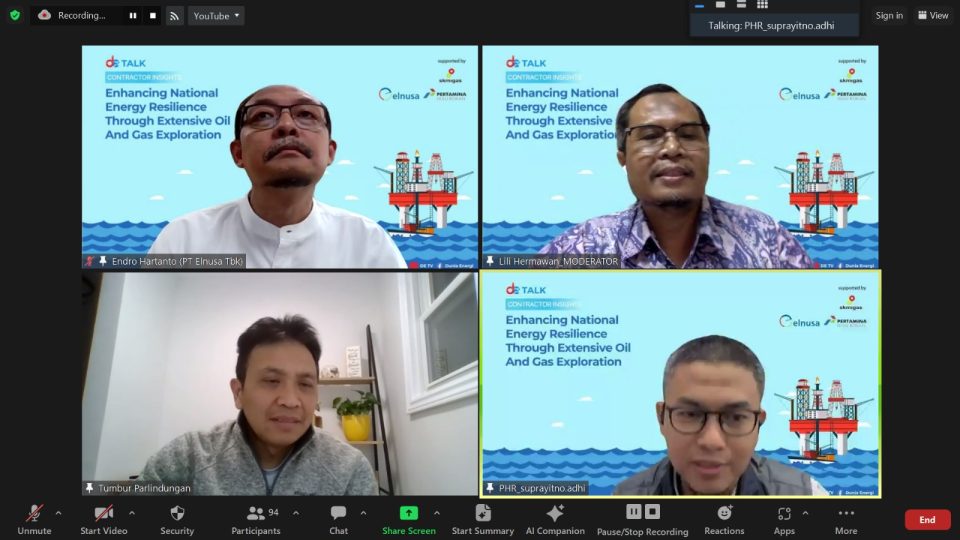 Potensi Besar, Indonesia Jadi Incaran Hotspot Eksplorasi Migas