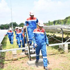 PLTS Mulai Pasok Kebutuhan Listrik Kilang Balongan