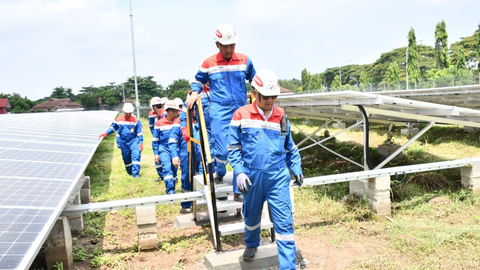 PLTS Mulai Pasok Kebutuhan Listrik Kilang Balongan