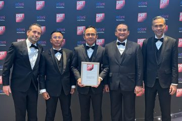 Project Financing RDMP Balikpapan Raih Penghargaan Asia Pacific – Petchem Deal of The Year di Ajang PFI Awards 2023