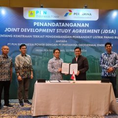 Dorong Komersialisasi PLTP, PGE dan PLN IP Jalin Kemitraan Strategis melalui Co-Generation