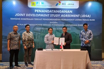 Dorong Komersialisasi PLTP, PGE dan PLN IP Jalin Kemitraan Strategis melalui Co-Generation