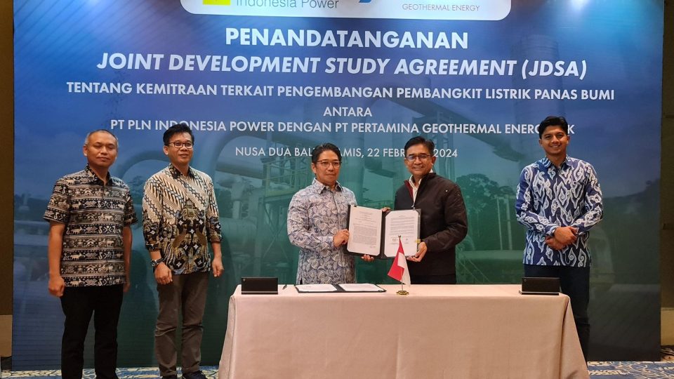 Dorong Komersialisasi PLTP, PGE dan PLN IP Jalin Kemitraan Strategis melalui Co-Generation