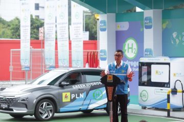 Penggunaan Hydrogen Refueling Station Portofolio Baru Energi Baru Terbarukan