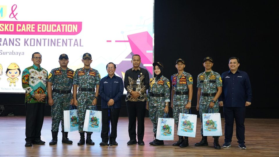 Gelar Kuliah Umum, PTK Berbagi Ilmu Maritim Migas di Poltekpel Surabaya