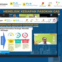 Pasokan Melimpah, Konsumen Gas Dalam Negeri Harus Disiapkan