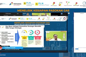 Pasokan Melimpah, Konsumen Gas Dalam Negeri Harus Disiapkan