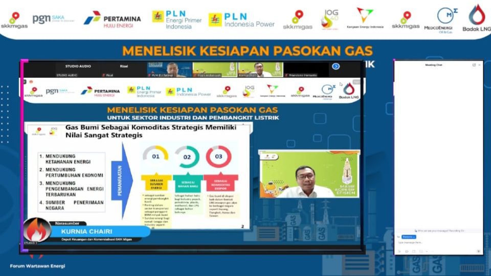 Pasokan Melimpah, Konsumen Gas Dalam Negeri Harus Disiapkan