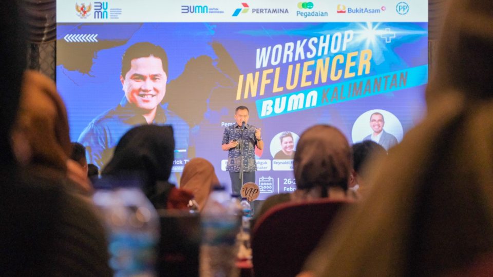 Erick Thohir Ajak Influencer BUMN Kalimantan Perkuat Mindset