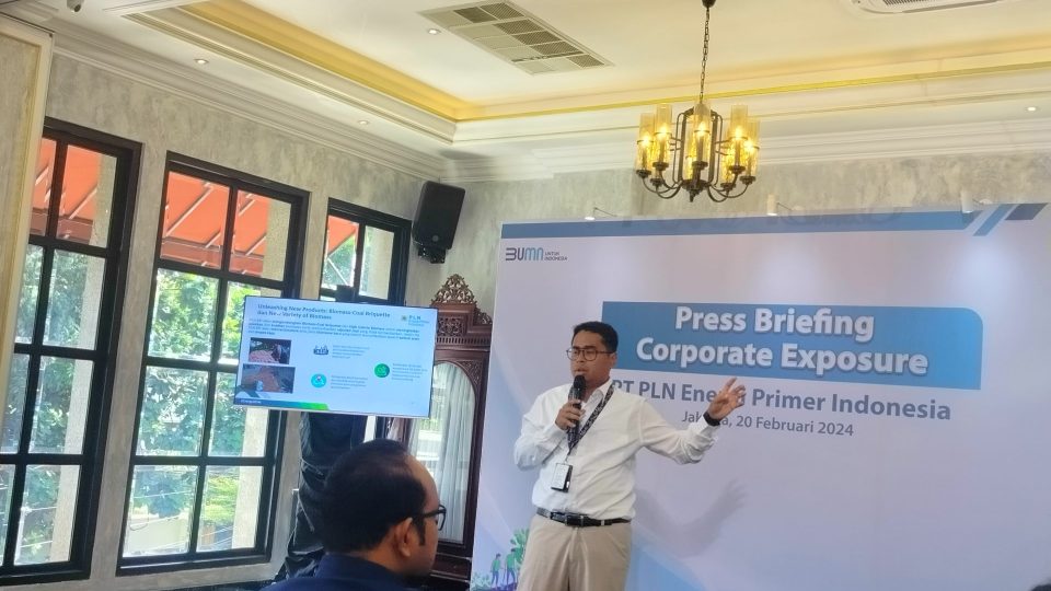 Tidak Hanya Fokus Pasok Bahan Baku Pembangkit Listrik, PLN EPI Mulai Genjot Lini Bisnis Lain