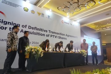 Drama Akuisisi Vale Indonesia, Diawali Jalan Terjal dan Berakhir Klimaks