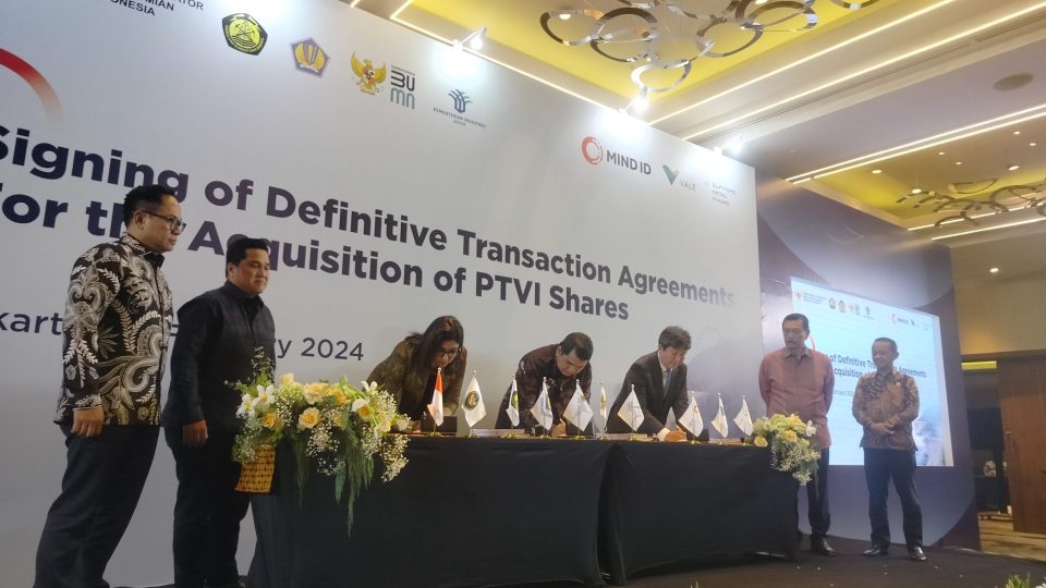 Drama Akuisisi Vale Indonesia, Diawali Jalan Terjal dan Berakhir Klimaks