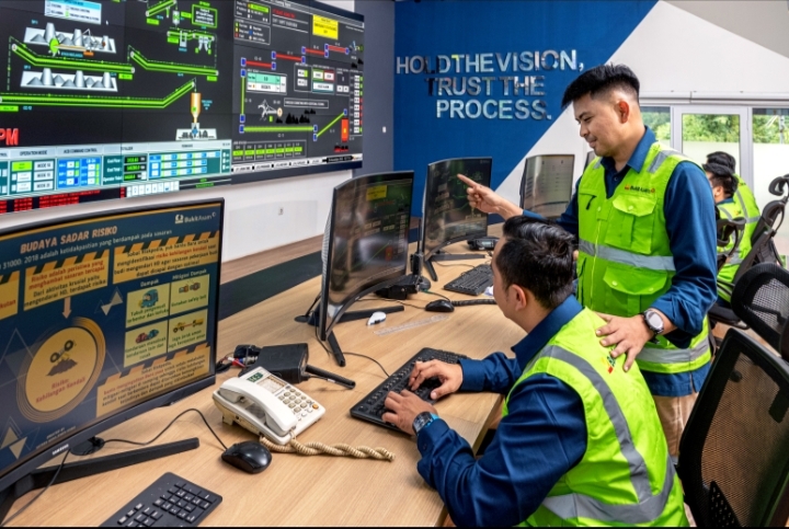 Digitalisasi Dukung Aktivitas Pertambangan PTBA Makin Efektif