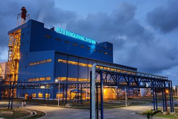 PLTU Bengkayang Dinobatkan Jadi Pembangkit Listrik Terbaik Tahun 2023