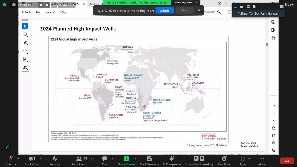 Sumur Gayo-1 di Andaman Diproyeksi Jadi “Giant Discovery” Terbesar Tahun 2024