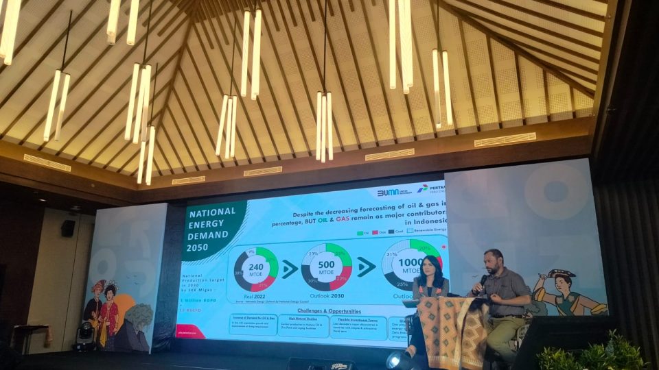 Pertamina Gelontorkan Biaya Eksplorasi Migas Sebesar US$320 Juta