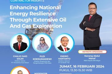 Masifkan Kegiatan Eksplorasi dalam Perburuan Cadangan Migas