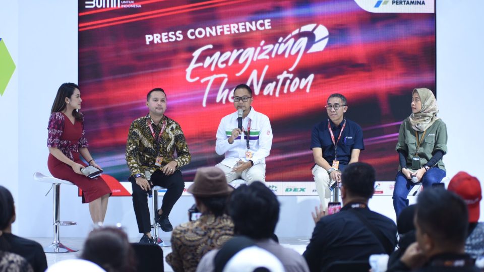 Pertamina Kampanyekan Transisi Energi di Ajang IIMS 2024