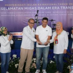 LEMIGAS Jadi Tuan Rumahh Puncak Bulan K3 Nasional Sektor Migas