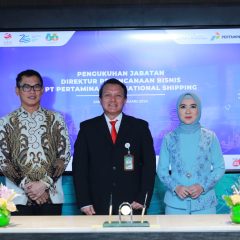 Eka Suhendra Jadi Direktur Perencanaan Bisnis PIS