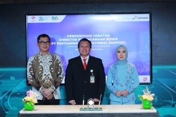 Eka Suhendra Jadi Direktur Perencanaan Bisnis PIS