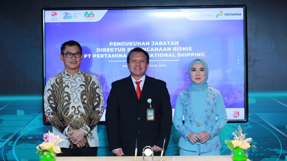 Eka Suhendra Jadi Direktur Perencanaan Bisnis PIS