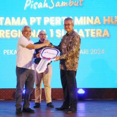 Jadi Nahkoda Baru PHR, Ruby Mulyawan Siap Jaga Kinerja Produksi dan Keselamatan Kerja