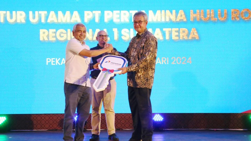 Jadi Nahkoda Baru PHR, Ruby Mulyawan Siap Jaga Kinerja Produksi dan Keselamatan Kerja