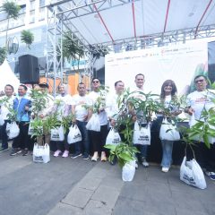 Pertamina Ikut Tanam 100.000 Bibit Pohon Untuk Kelestarian Lingkungan