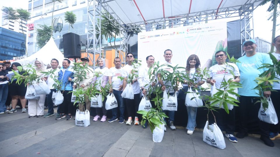 Pertamina Ikut Tanam 100.000 Bibit Pohon Untuk Kelestarian Lingkungan