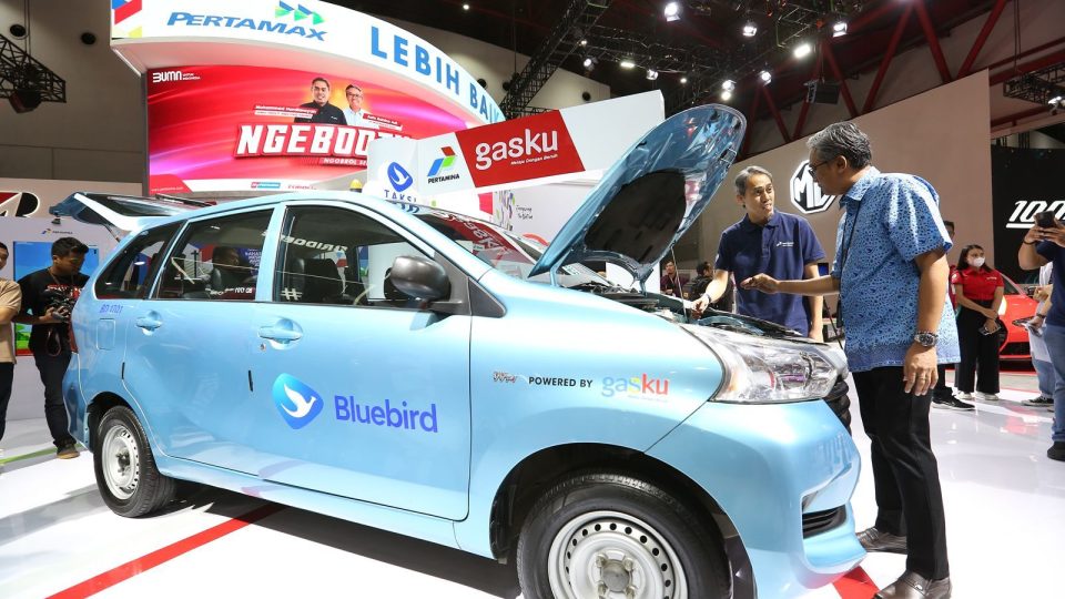 Subholding Gas Pertamina dan Blue Bird, Terus Genjot Pemanfaatan BBG