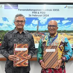 PHR Teken Kontrak 8 Tahun Kegiatan Pengeboran Terintegrasi dengan Pertamina Drilling