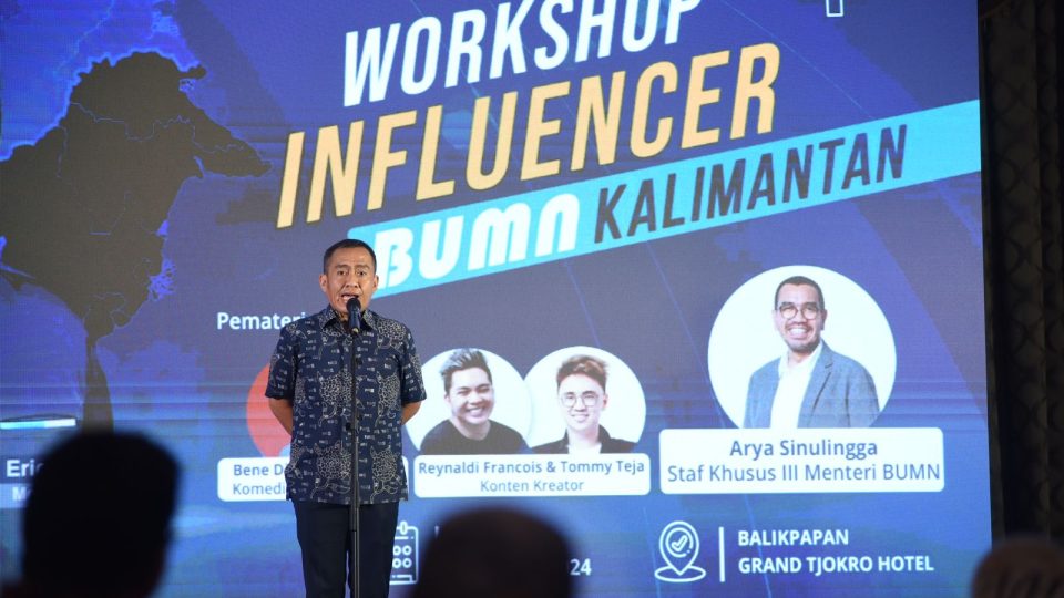 Kementerian BUMN dan Pertamina Gelar Workshop Peningkatan Kompetensi Konten Sosial Media