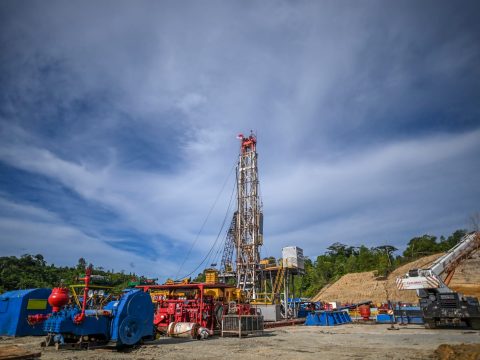 Pengeboran Sumur PCT-005 di Jawa Barat Tambah Produksi Minyak Pertamina