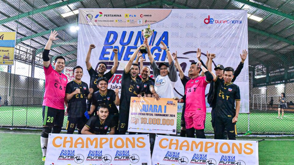 Kandaskan Perlawanan PHE, PPN Sukses Sabet Juara Dunia Energi Futsal Tournament 2024