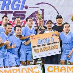 “Kuda Hitam” PHE Sukses Jadi Juara II Dunia Energi Futsal Tournament 2024