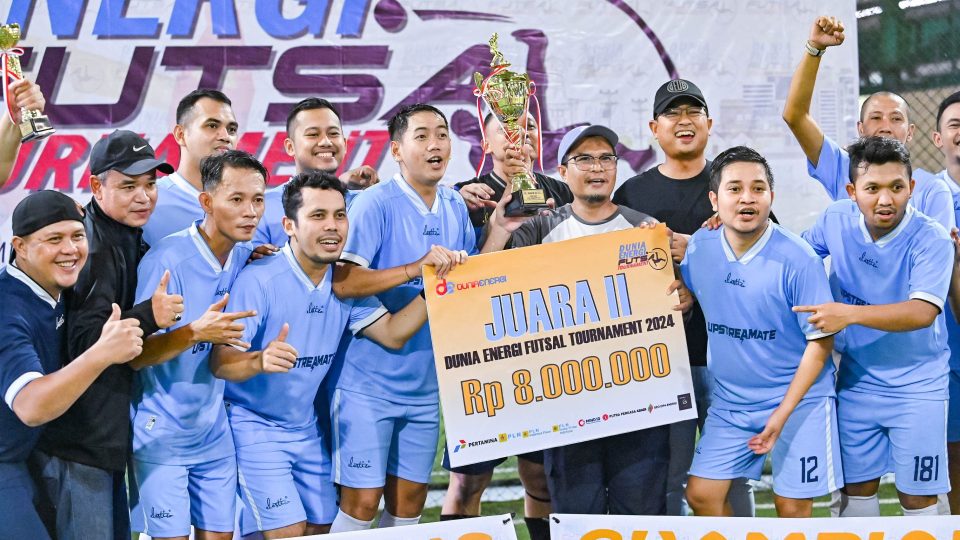 “Kuda Hitam” PHE Sukses Jadi Juara II Dunia Energi Futsal Tournament 2024