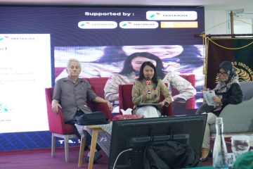 Pertamina NRE Kian Serius Kelola Energi Hijau