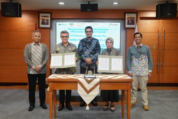 PGN Jajaki Kerja Sama Pasokan Gas Conrad Energy