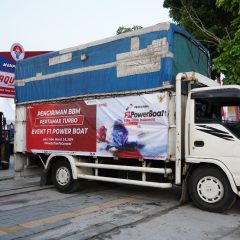 Pertamina Dukung Supply BBM dan Avtur Untuk Pertamina Grand Prix F1 Powerboat di Danau Toba