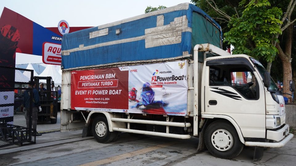 Pertamina Dukung Supply BBM dan Avtur Untuk Pertamina Grand Prix F1 Powerboat di Danau Toba