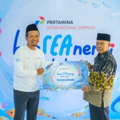 BerSEAnergi PIS Salurkan Bantuan Literasi ke Sekolah Luar Biasa