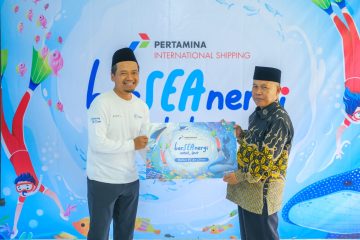 BerSEAnergi PIS Salurkan Bantuan Literasi ke Sekolah Luar Biasa